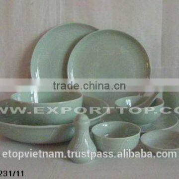 Best selling Ceramic plate and bowl - High quality - Best price ( www.exporttop.com)