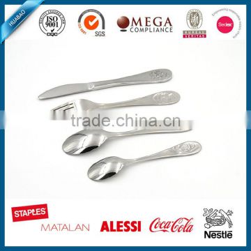 4 Piece princess printed handle cutlery, Set of 1 (2spoon + Fork + Knife), china dealers