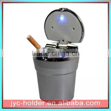 LED Light Portable Car Travel Cigarette Cylinder/Cup-shape Ashtray