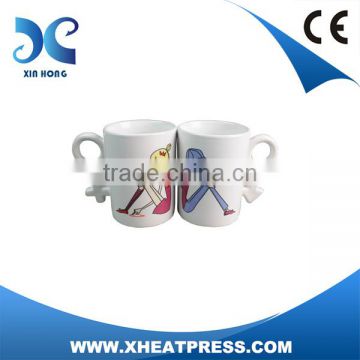 Factory Direct Ceramic Sublimation Color Changing Mugs