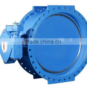 double eccentric butterfly valve