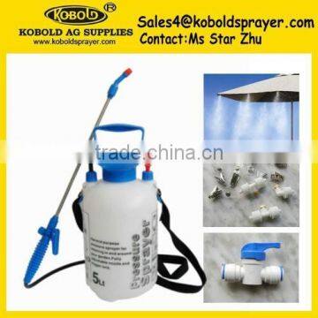 5L pressure mist sprayer for cooling by KOBOLD