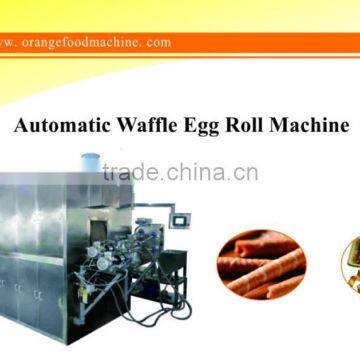 Automatic Waffle Egg Roll Machine