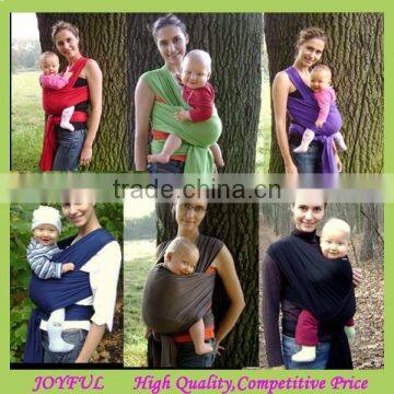 Factory supplier wholesale best quality cotton baby carrier wrap