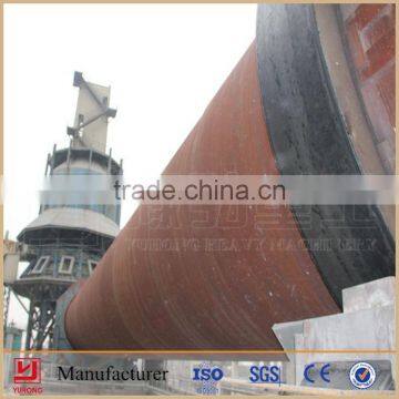 China Suppliers Henan YUHONG Rotary Kiln In Cement Industry, Rotary Calcination Kiln for Sale