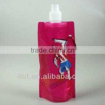 ILOT Plastic Foldable Water Bottle