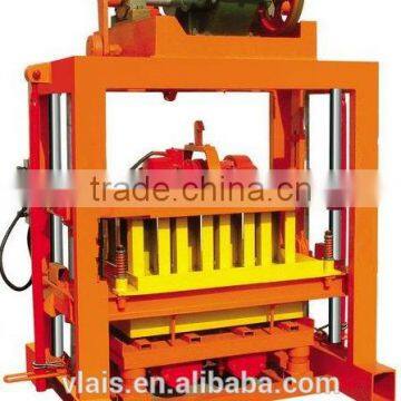 Concrete Block Forming Machine / portable brick making machine QTJ4-40B