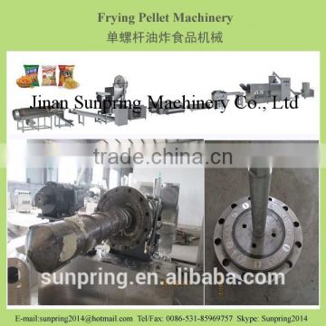 Fried Pellet Macaroni Pasta Plant production line