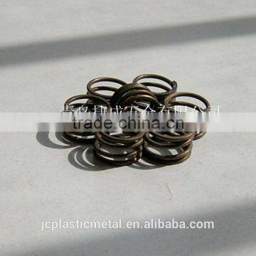 galvanize spring/electroplate spring/overgild spring