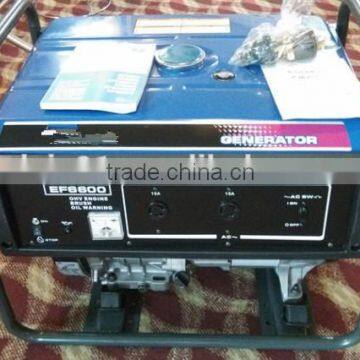 Most popular long life use MODEL EF6600 gasoline generator 5.5kva