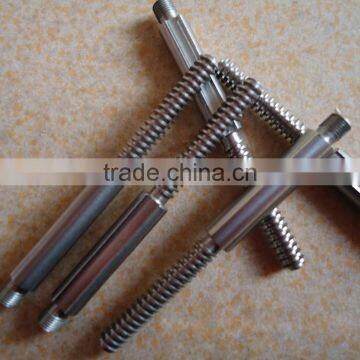 spindly shaft,slender shaft machined,slender axle machining