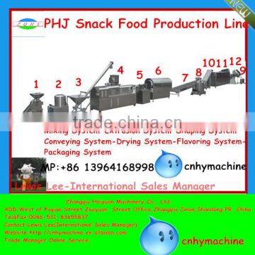 jinan zhangqiu puffed corn snack food production line (250-300kg/h)