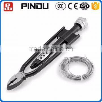 multi tool stainless steel wire cutter plier wire bending looping twisting pliers