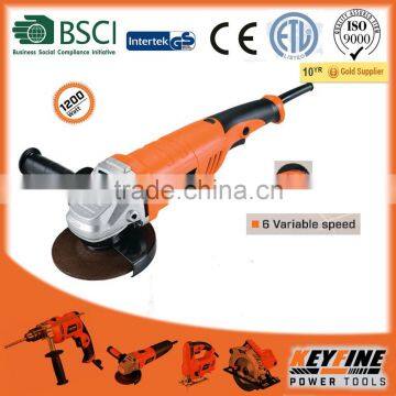 KEYFINE 125mm keyless guard long handle for angle grinder