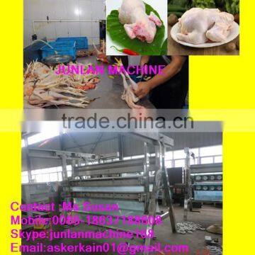 chicken plucker for poultry processing machine