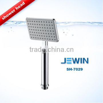 Chrome plated raindull abs hand shower head for bath