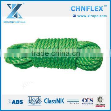 CHNFLEX 16mm Green 3 strand Polyamide Ropes Nylon Ropes