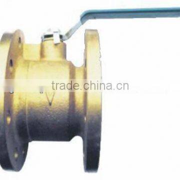 Flanged Brass Ball Valve