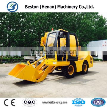 China cheap price cement mixer electric cement mixer machine with self loading