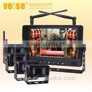 2400-2483.5MHZ wireless video camera with construction tractor spare parts