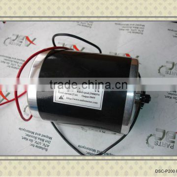 500W 24V Starter motor for scooter and E-bike