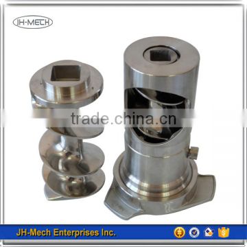 Factory direct supply durable frozen meat grinder parts