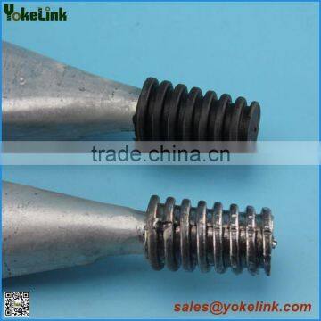 Pole Top Insulator Pin 15" Long With 1" Lead Threads photo-3