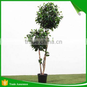 Mini Bonsai Artificial Ficus Trees photo-3
