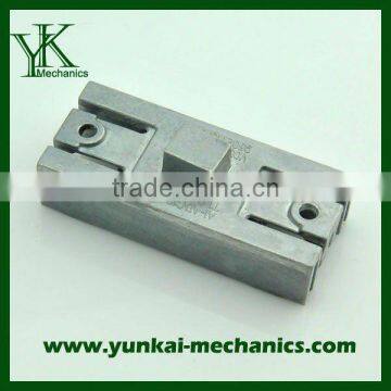 Zinc alloy CNC milling parts, precision cnc machining, Multi branched structure