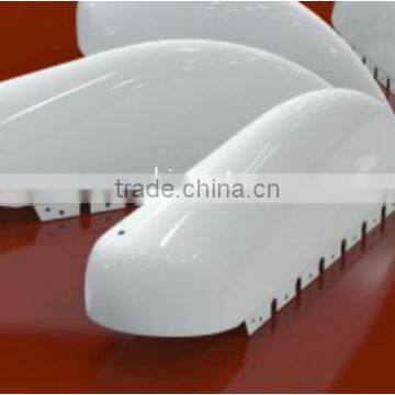 plastic forming high mechanical strength shell