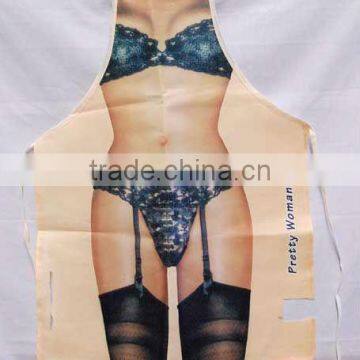 Wholesale Sexy New Design Kitchen Apron for Workshop photo-3