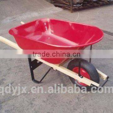 Wooden Handle Wheelbarrow / Steel Tray Wheel Barrow WB6001 photo-2