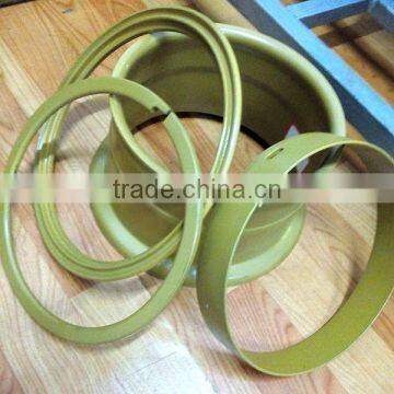 5.00-10 Forklift 4PC Tube Jiujiu Wheel Rim