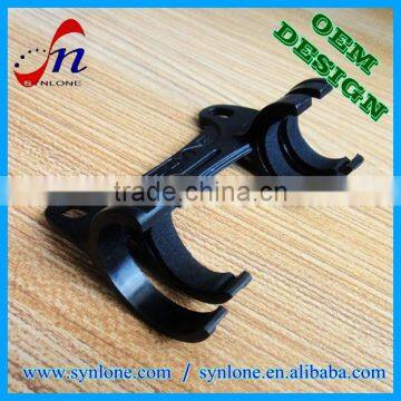 Top quality injection molded plastic pipe bracket with preferential price