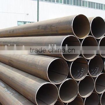 Straight Seam Welded Steel Pipe with high quality/big OD /black steel pipe