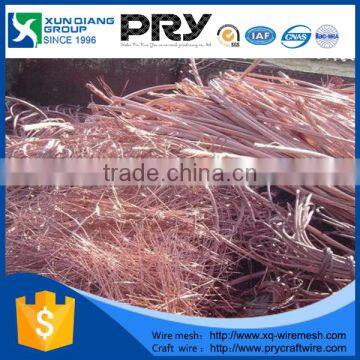 Copper scrap wire 99.9% with SGS quality