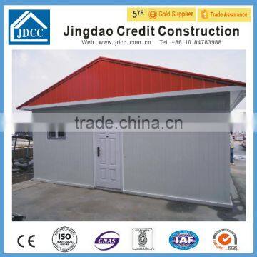 Low Cost And Professional And Easy Instal Light Steel Structure Prefabricated House photo-3