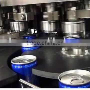 Аппарат для наполнения банок энергетического напитка Red Bull объемом 250 мл/Роторный наполнитель photo-6