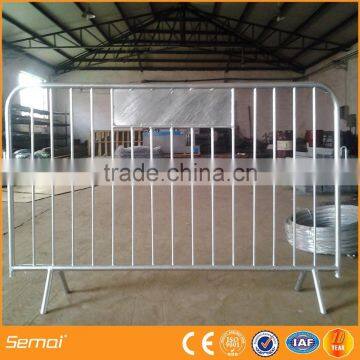 High Quality Durable Hot Dipped Galvanized portable fence barrier