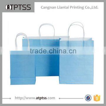 Craft Paper Bag With Customized Sizes and Designs and Colors photo-2