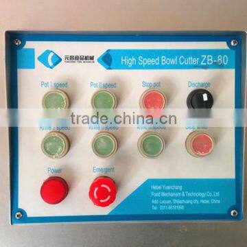 ZB-530 Industrial Meat Chopper Machine Meat Chopping Machine For Making Sausage photo-2