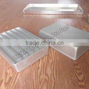 India Market Use Aluminum Fast Freezing Pan With Discount Price photo-2