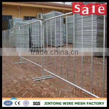 Anping Factory Iron Fence,pipe Barrier Net,concert Barricade photo-3