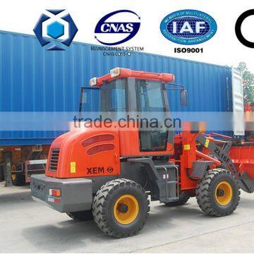 Mini wheel loaders