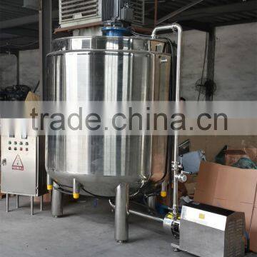 Industrial Steel Jacketed Manufacturing Plant Shampoo Mixer photo-2