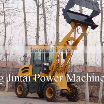 China Factory Supply 1200kg Mini Wheel Loader With CE, With Cab or Sunshade photo-2