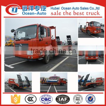 Hot selling Dongfeng 12 tons flatbed truck flatbed price