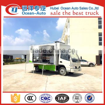 NEW 4x2 Dongfeng mobile food truck for sale