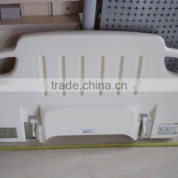 OEM Blow Molding Plastic PP PE Hospital Headboard hotel furniture Headboard