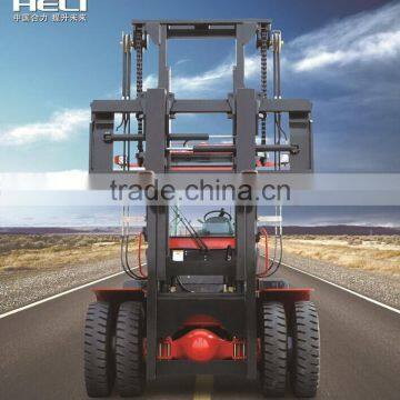 HELI FORKLIFT 13.5t H2000 SERIES CPCD135 DIESEL ENGINE WITH CE FOR SALE photo-2